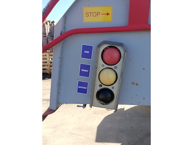 Getrokken snipperraar, tunnissen, 431zs, 2008 - afbeelding 9 van  13