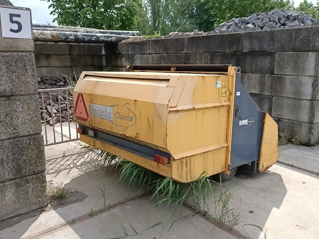 Getrokken veegmachine, imants, charon 170, 2005 - afbeelding 1 van  12