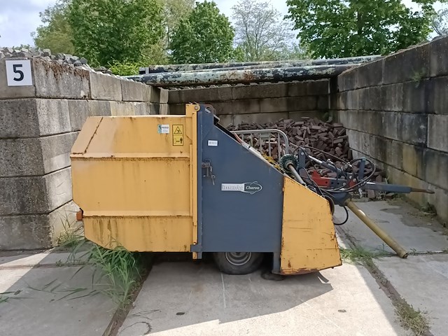 Getrokken veegmachine, imants, charon 170, 2005 - afbeelding 5 van  12