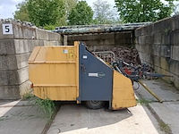 Getrokken veegmachine, imants, charon 170, 2005 - afbeelding 5 van  12
