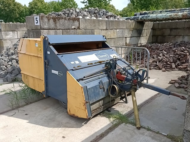 Getrokken veegmachine, imants, charon 170, 2005 - afbeelding 6 van  12