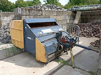 Getrokken veegmachine, imants, charon 170, 2005 - afbeelding 6 van  12