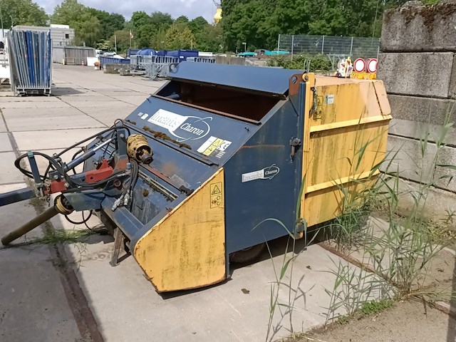 Getrokken veegmachine, imants, charon 170, 2005 - afbeelding 7 van  12