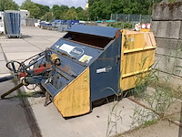 Getrokken veegmachine, imants, charon 170, 2005 - afbeelding 7 van  12