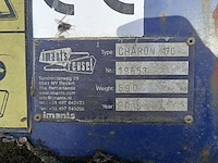 Getrokken veegmachine, imants, charon 170, 2005 - afbeelding 8 van  12