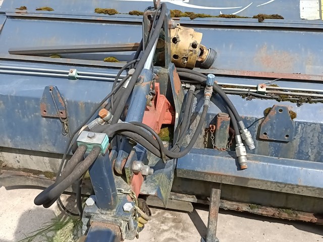 Getrokken veegmachine, imants, charon 170, 2005 - afbeelding 10 van  12