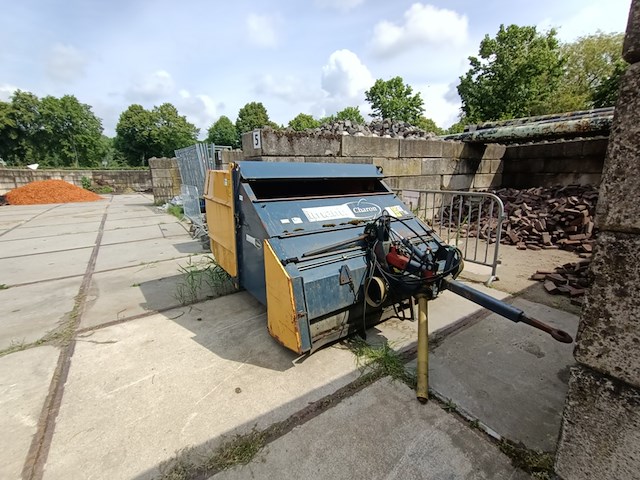 Getrokken veegmachine, imants, charon 170, 2005 - afbeelding 12 van  12