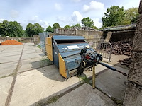 Getrokken veegmachine, imants, charon 170, 2005 - afbeelding 12 van  12
