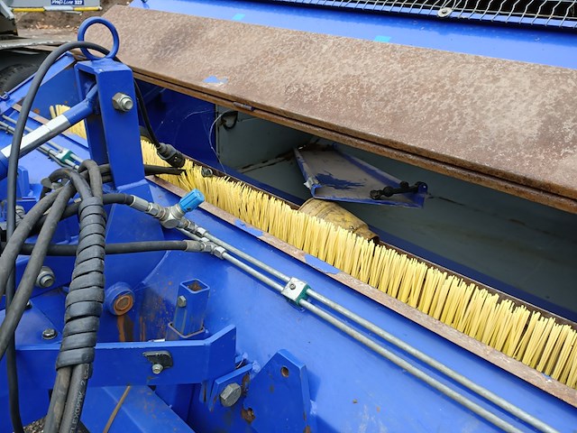 Getrokken veegmachine, imants, rotosweep, 2012 - afbeelding 3 van  11
