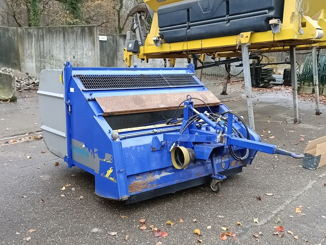 Getrokken veegmachine, imants, rotosweep, 2012 - afbeelding 1 van  11
