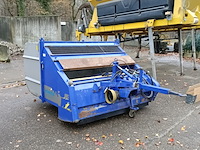 Getrokken veegmachine, imants, rotosweep, 2012