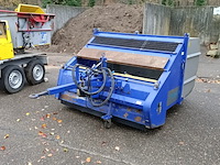 Getrokken veegmachine, imants, rotosweep, 2012 - afbeelding 4 van  11