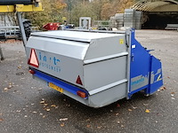 Getrokken veegmachine, imants, rotosweep, 2012 - afbeelding 6 van  11