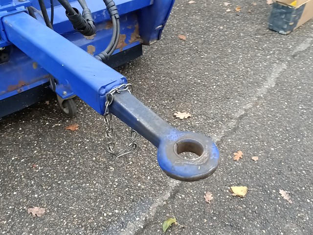 Getrokken veegmachine, imants, rotosweep, 2012 - afbeelding 8 van  11