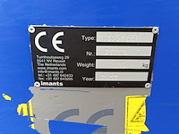 Getrokken veegmachine, imants, rotosweep, 2012 - afbeelding 9 van  11