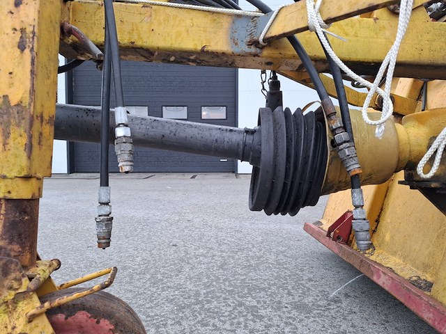 Getrokken veegmachine, schepers, sth 1800, 1999 - afbeelding 2 van  24