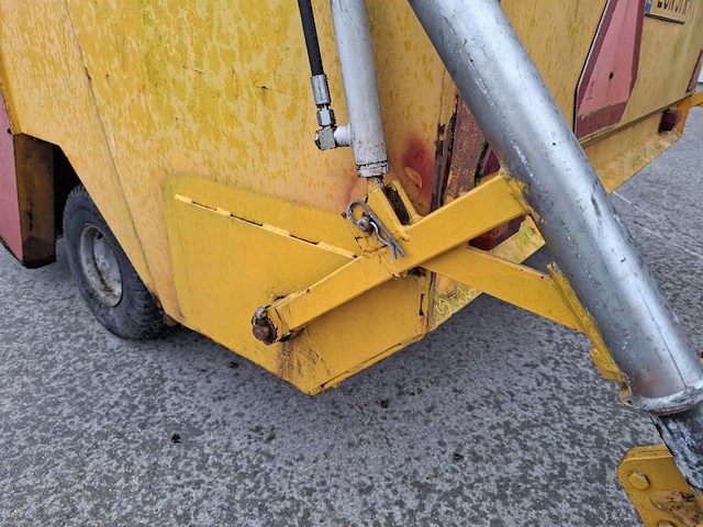 Getrokken veegmachine, schepers, sth 1800, 1999 - afbeelding 4 van  24