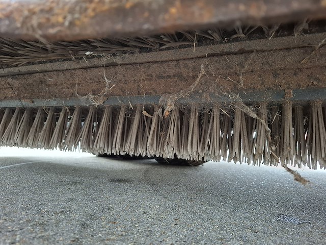 Getrokken veegmachine, schepers, sth 1800, 1999 - afbeelding 8 van  24