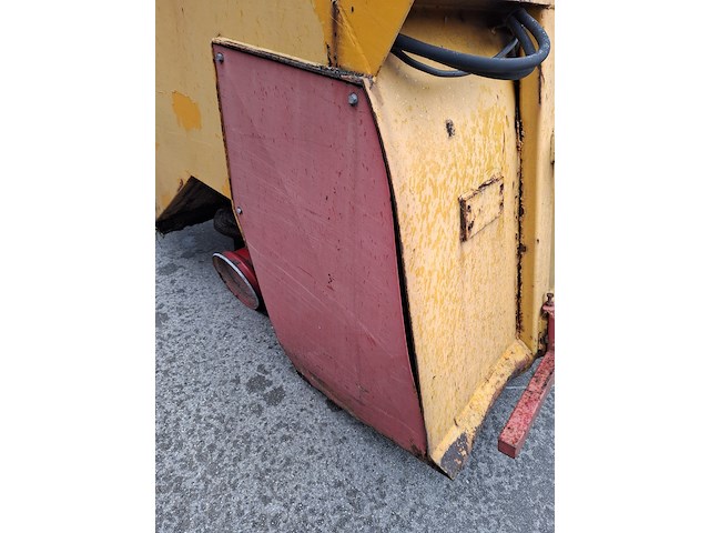 Getrokken veegmachine, schepers, sth 1800, 1999 - afbeelding 10 van  24