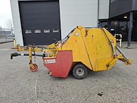 Getrokken veegmachine, schepers, sth 1800, 1999