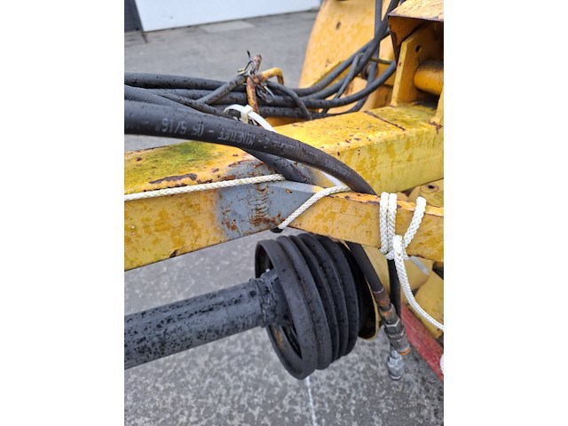 Getrokken veegmachine, schepers, sth 1800, 1999 - afbeelding 15 van  24