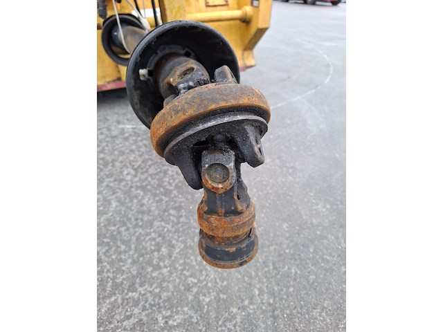 Getrokken veegmachine, schepers, sth 1800, 1999 - afbeelding 16 van  24