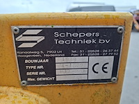 Getrokken veegmachine, schepers, sth 1800, 1999 - afbeelding 17 van  24