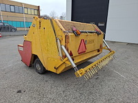 Getrokken veegmachine, schepers, sth 1800, 1999 - afbeelding 12 van  24