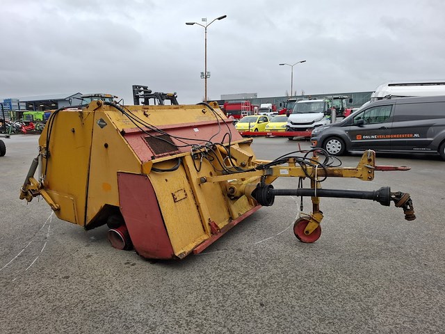 Getrokken veegmachine, schepers, sth 1800, 1999 - afbeelding 19 van  24