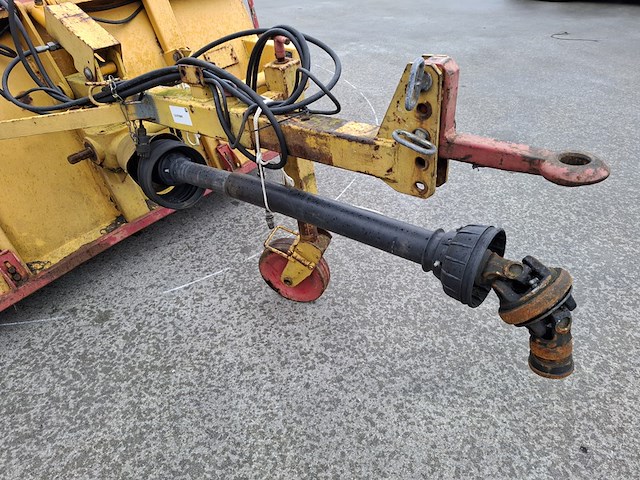 Getrokken veegmachine, schepers, sth 1800, 1999 - afbeelding 20 van  24