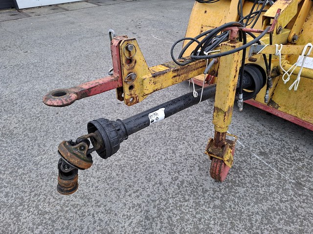 Getrokken veegmachine, schepers, sth 1800, 1999 - afbeelding 21 van  24