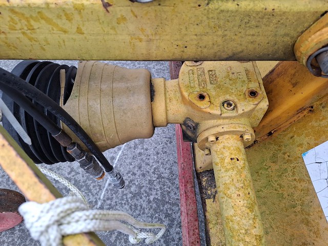 Getrokken veegmachine, schepers, sth 1800, 1999 - afbeelding 24 van  24