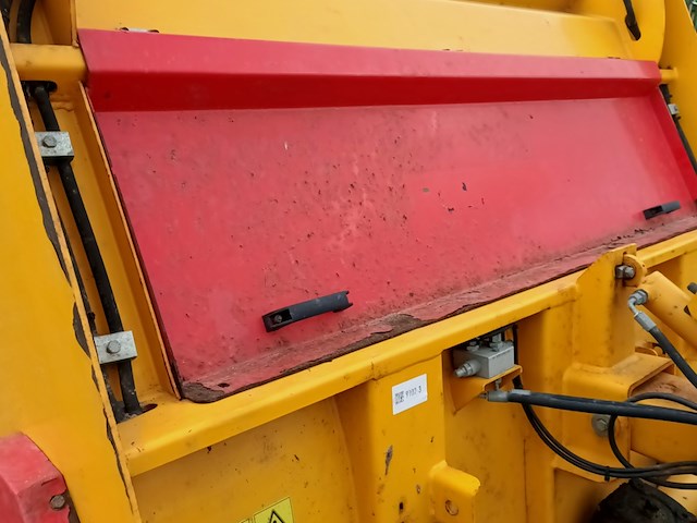 Getrokken veegmachine, schouten, px1802, 2009 - afbeelding 2 van  11