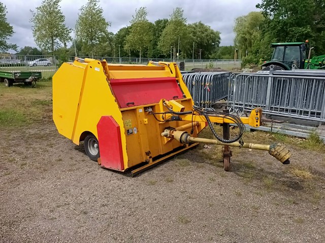 Getrokken veegmachine, schouten, px1802, 2009 - afbeelding 1 van  11