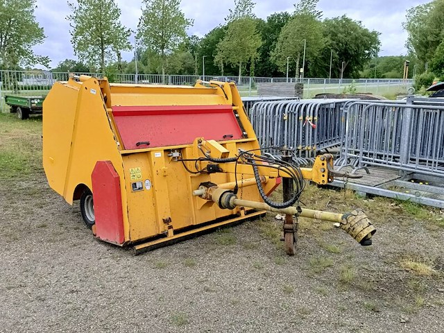 Getrokken veegmachine, schouten, px1802, 2009 - afbeelding 4 van  11