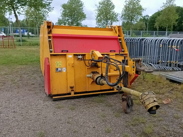 Getrokken veegmachine, schouten, px1802, 2009 - afbeelding 5 van  11