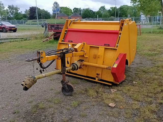 Getrokken veegmachine, schouten, px1802, 2009 - afbeelding 6 van  11