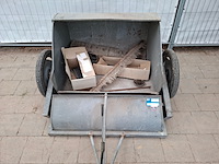 Getrokken veegwagen wh, 120, bouwjaar 1987 - afbeelding 2 van  5
