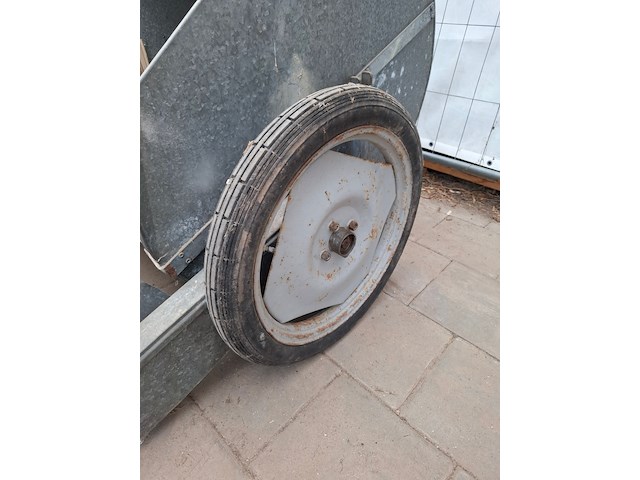 Getrokken veegwagen wh, 120, bouwjaar 1987 - afbeelding 4 van  5