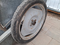 Getrokken veegwagen wh, 120, bouwjaar 1987 - afbeelding 4 van  5