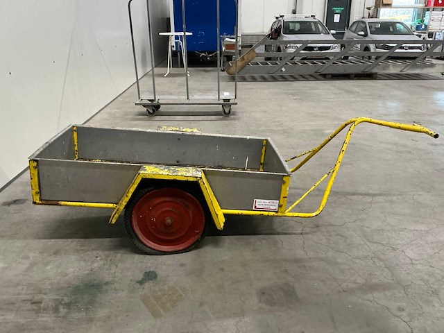 Getrokken wagen - afbeelding 3 van  5