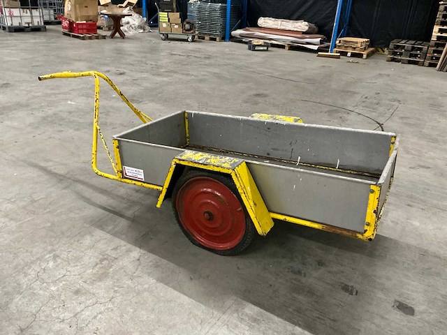 Getrokken wagen - afbeelding 5 van  5