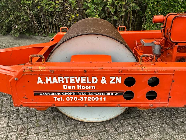 Getrokken weg motorwals - afbeelding 3 van  8