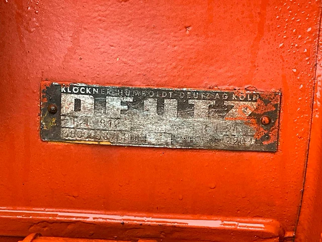 Getrokken weg motorwals - afbeelding 8 van  8