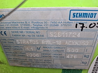 Getrokken zoutstrooier, nido | schmidt, stratos b11l-18 acxn350, 2006 - afbeelding 2 van  38