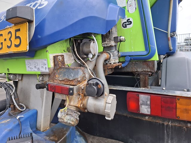 Getrokken zoutstrooier, nido | schmidt, stratos b11l-18 acxn350, 2006 - afbeelding 6 van  38