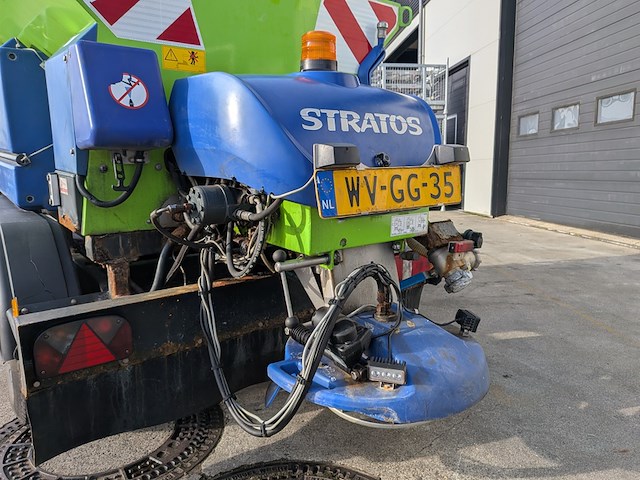 Getrokken zoutstrooier, nido | schmidt, stratos b11l-18 acxn350, 2006 - afbeelding 8 van  25