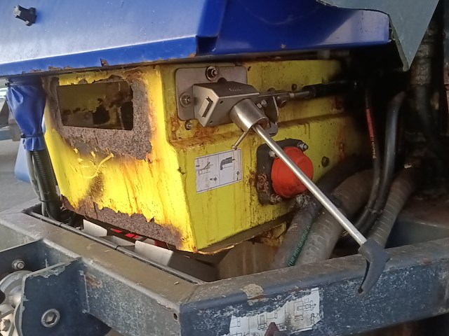 Getrokken zoutstrooier , nido | schmidt, stratos b35-30 awcln-490, 2008 - afbeelding 9 van  21