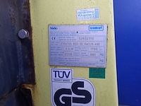 Getrokken zoutstrooier , nido | schmidt, stratos b35-30 awcln-490, 2008 - afbeelding 10 van  21