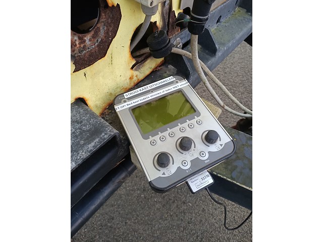 Getrokken zoutstrooier , nido | schmidt, stratos b35-30 awcln-490, 2008 - afbeelding 13 van  21